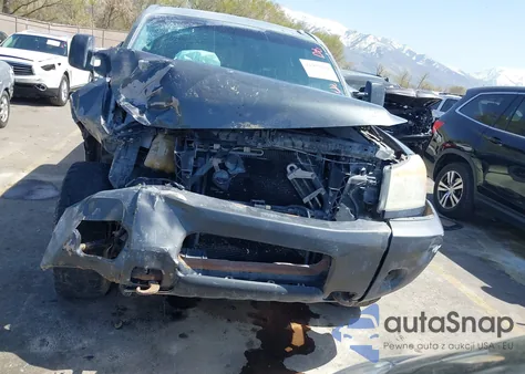 2012 Nissan Titan Pro-4X z USA, uszkodzony, nr VIN 1N6BA0EC7CN304116